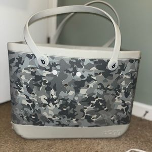 Snow Grey Original xl bogg bag